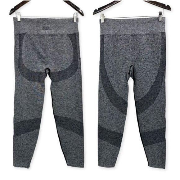 Victoria’s Secret Pink Seamless High Waist  Workout Tight Gray Women's XL - Picture 2 of 11